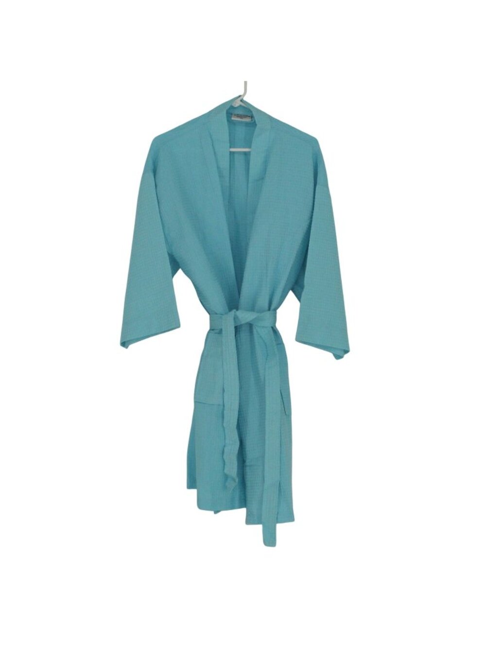 Chakir Turkish Blue Green  Robe Women XXL  Cotton Blend